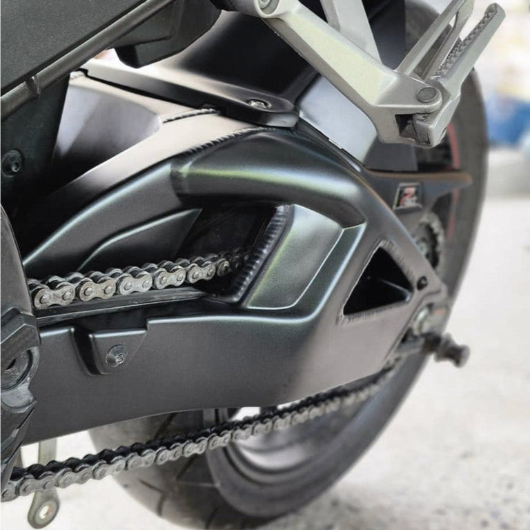 For HONDA CBR500R modified in 3R-style Swingarm Cover|Fits 2019-2025 | ABS Material | No-damage