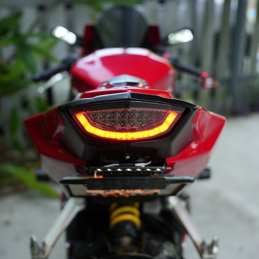 For Honda CBR650R Modified 1000RR-Style Seat Cowl|USA Tail light|Integrated turn signals|Plug&Play