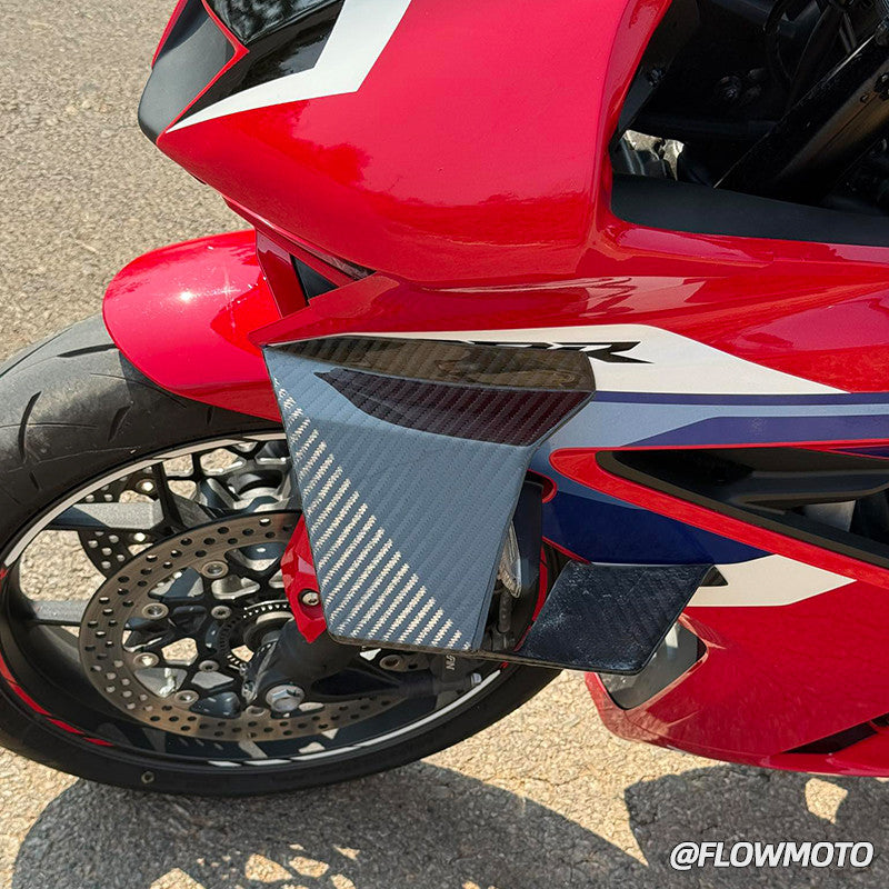 For 2024 Honda CBR650R Carbon Fiber Winglet