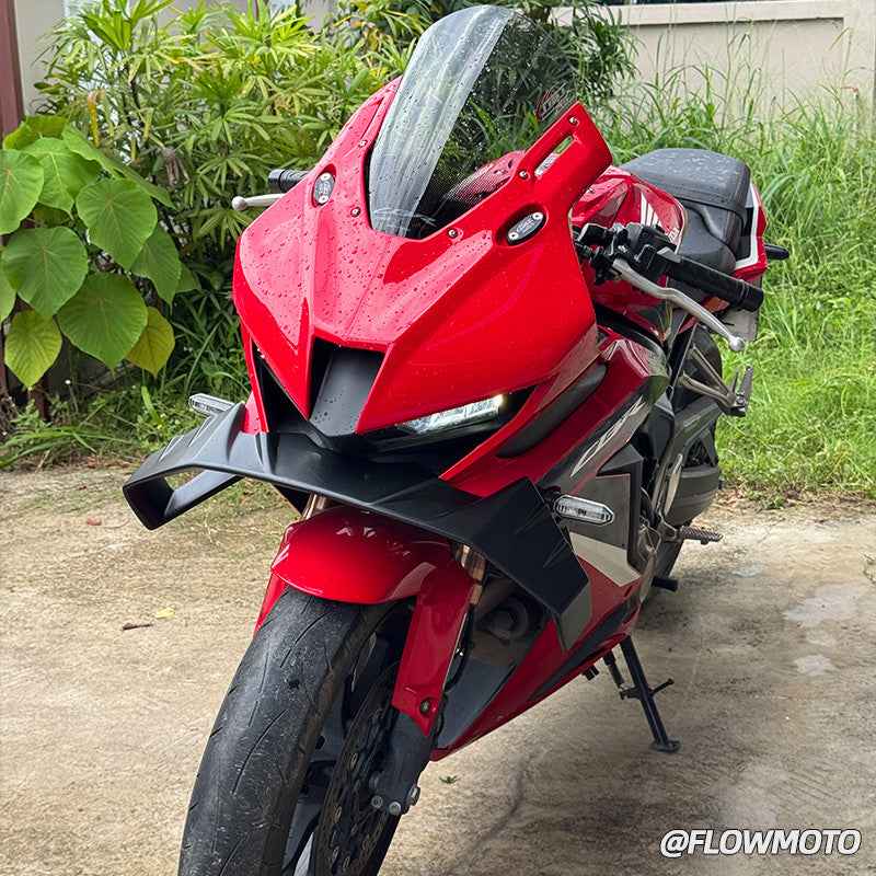 For 19-23 Honda CBR650R GP-Style Winglet Lower Spoiler