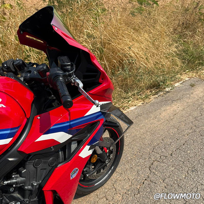 For 2024 Honda CBR650R Carbon Fiber Winglet