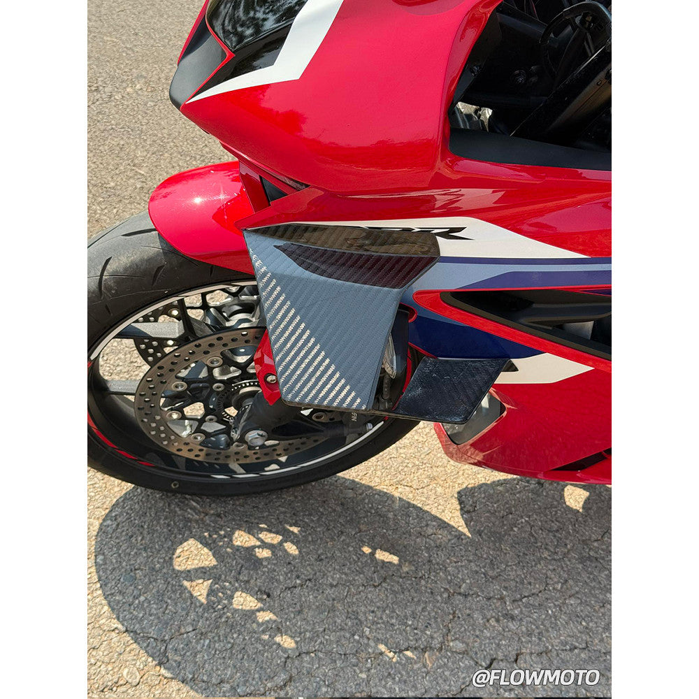 For 2024 Honda CBR650R Carbon Fiber Winglet