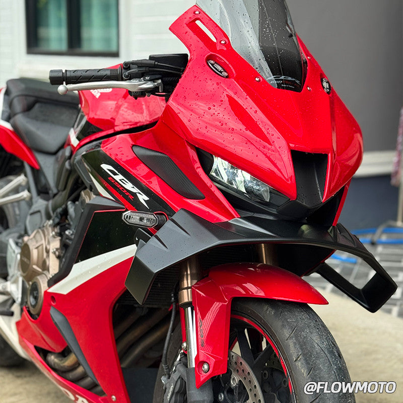 For 19-23 Honda CBR650R GP-Style Winglet Lower Spoiler
