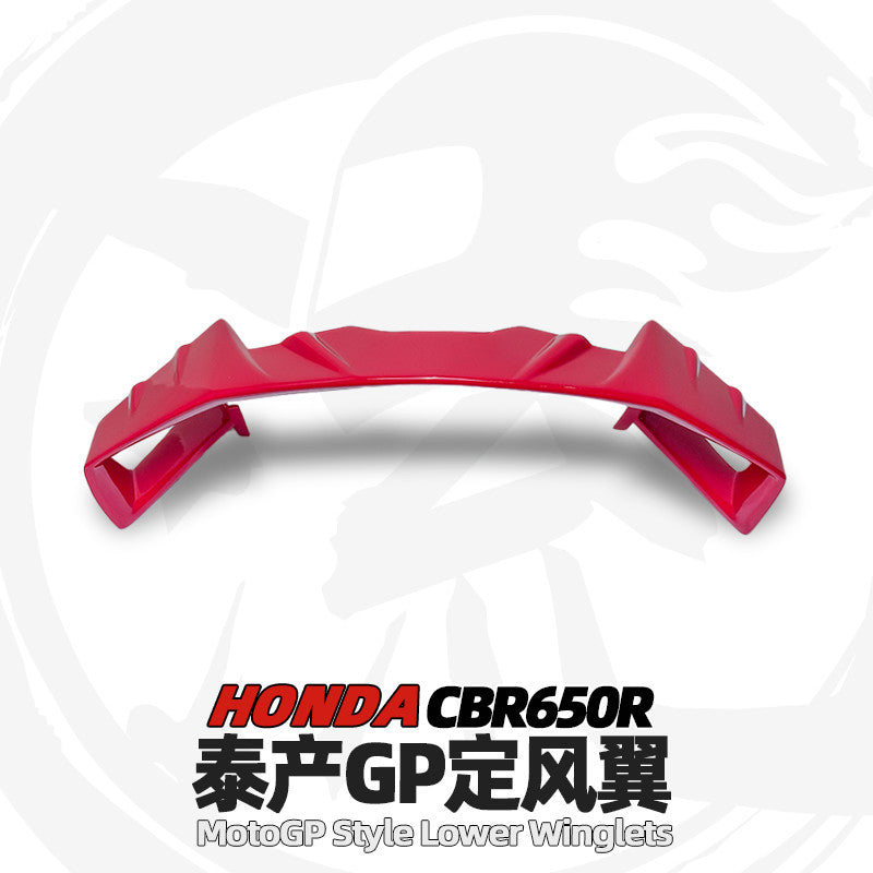 For 19-23 Honda CBR650R GP-Style Winglet Lower Spoiler