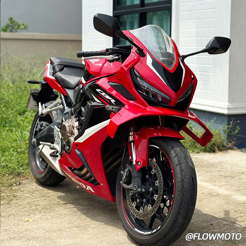 For 19-23 Honda CBR650R GP-Style Winglet Lower Spoiler