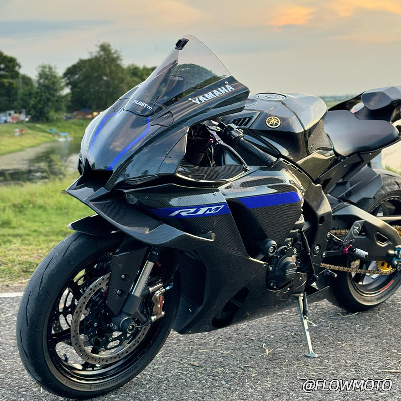 For Yamaha R1 Modified GP-Style Winglets|Aerodynamic Spoiler|Fits 2021+