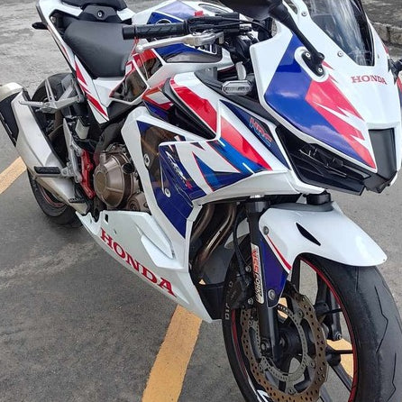 For Honda CBR500R Modified 1000RR-Style Extend Belly Pan Panel Lower Fairing Fits 2019-2023 ABS