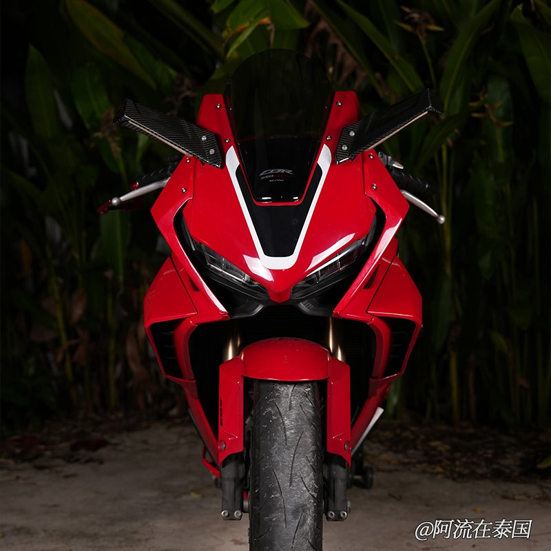 For 19-23 Honda CBR650R modified in 3R-style side fairing Winglets