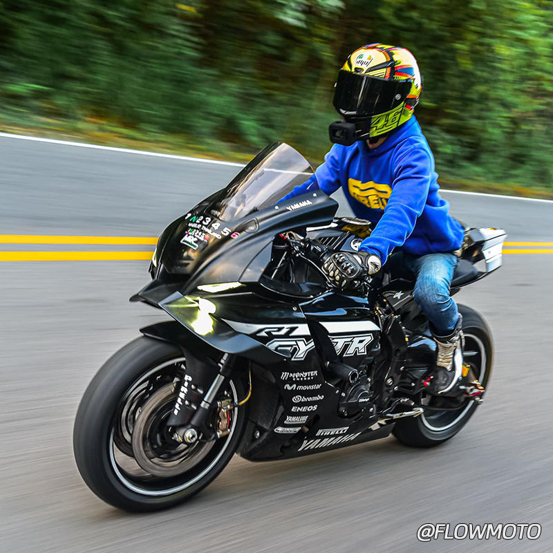 For Yamaha R1 Modified GP-Style Winglets|Aerodynamic Spoiler|Fits 2021+