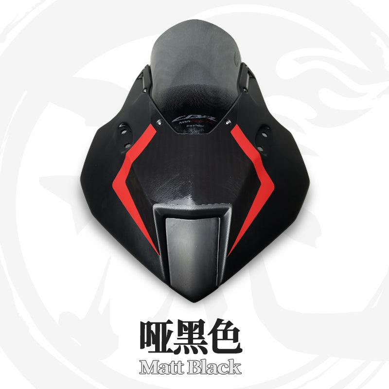 Honda CBR500R 3R-Style Front Fairing & Racing Windshield|Fits 2019-2024|High-Quality ABS|No-damage
