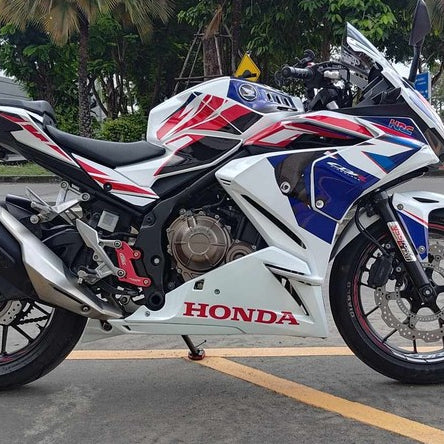 For Honda CBR500R Modified 1000RR-Style Extend Belly Pan Panel Lower Fairing Fits 2019-2023 ABS