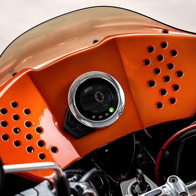 For Honda Monkey125 modified Harley-Davidson RG Style Mask and Windshield image 9