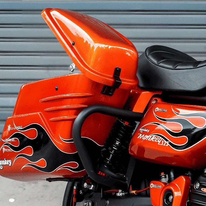 For Honda Monkey125 modified Harley-Davidson RG Style Full Fairing kit image 9