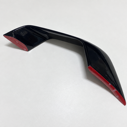 Close-up of the matching YZF-R7 front winglet and adhesive-backed mounting surface