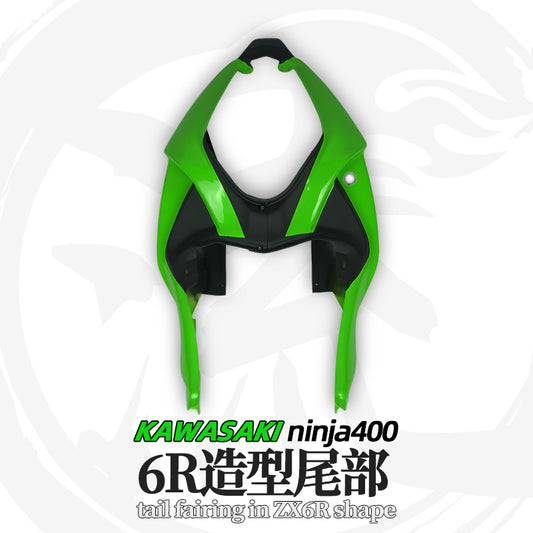 For Kawasaki ninja400 modified in ZX6R style Rear fairng No-damage
