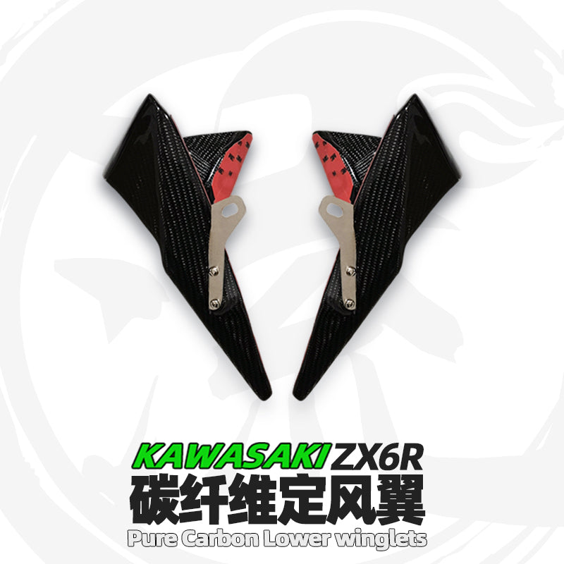 For Kawasaki Ninja ZX-6R 2024+  Winglet