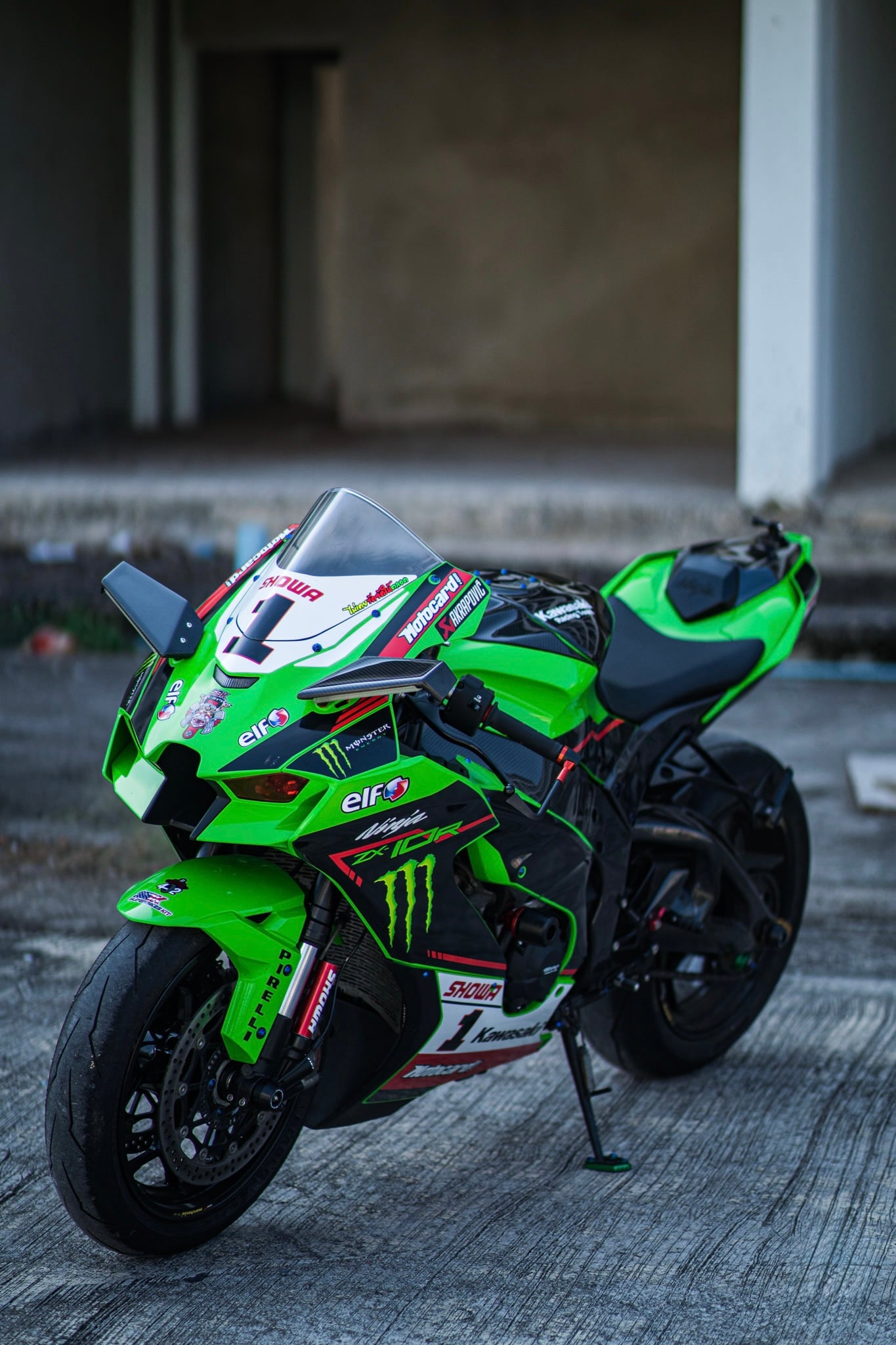 For Kawasaki ZX10R 2011-2026 Mirror Winglets with Integrated LED Turn Signals | High-Quality Dry Carbon image 7