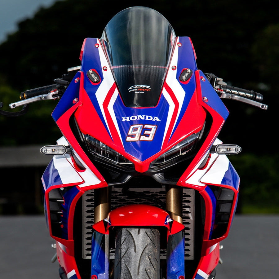 For 19-23 Honda CBR650R modified in 3R-style side fairing Winglets