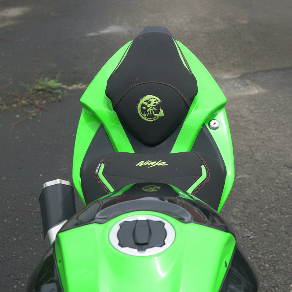 For Kawasaki ninja400 modified in ZX6R style Rear fairng No-damage image 4