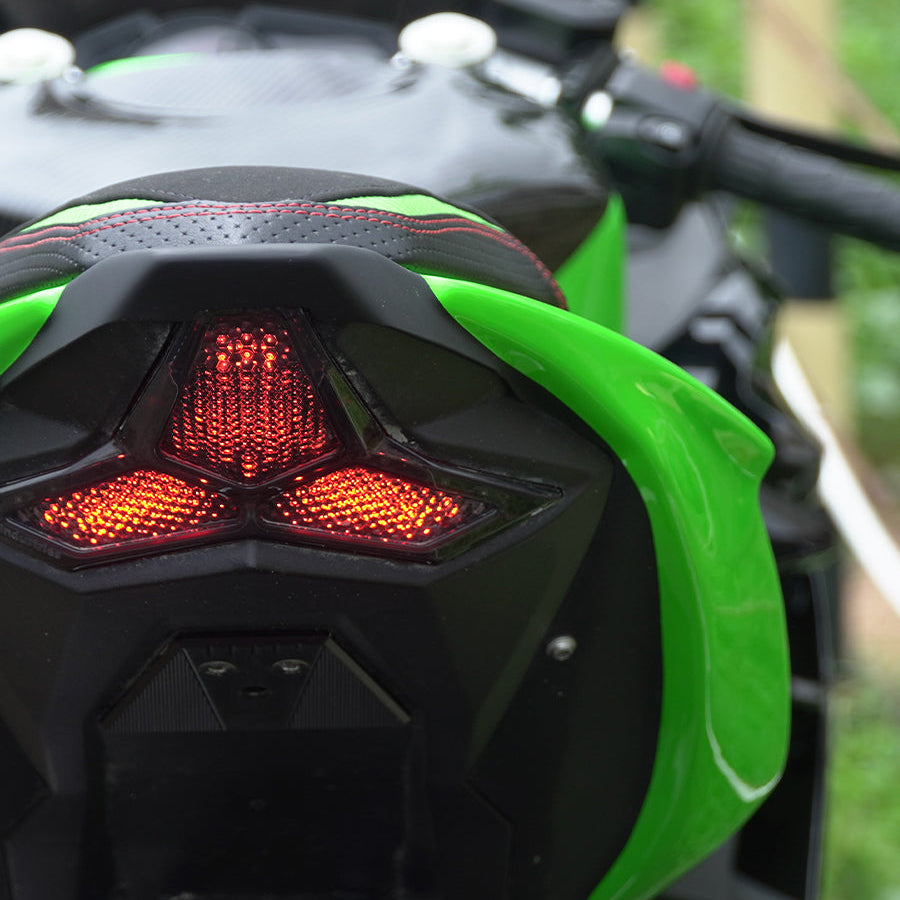 For Kawasaki ninja400 modified in ZX6R style Rear fairng No-damage image 5