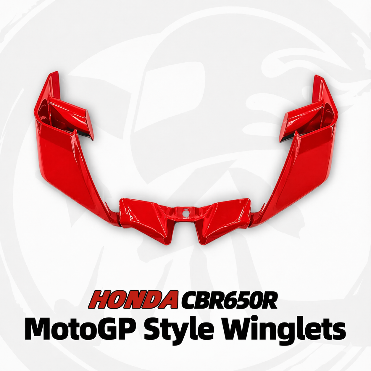 For 2024+ Honda CBR650R GP-Style Winglet Lower Spoiler image 15