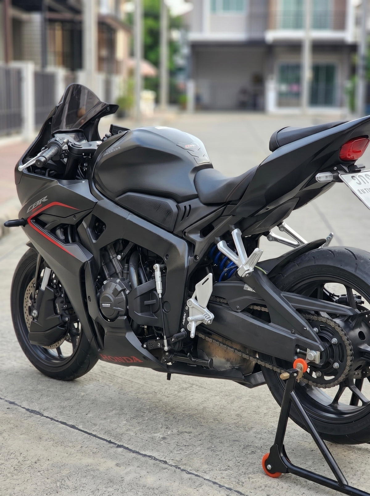 For 2024+ Honda CBR650R Modified 1000RRR-Style Frame Cover | High-Quality ABS | No-damage