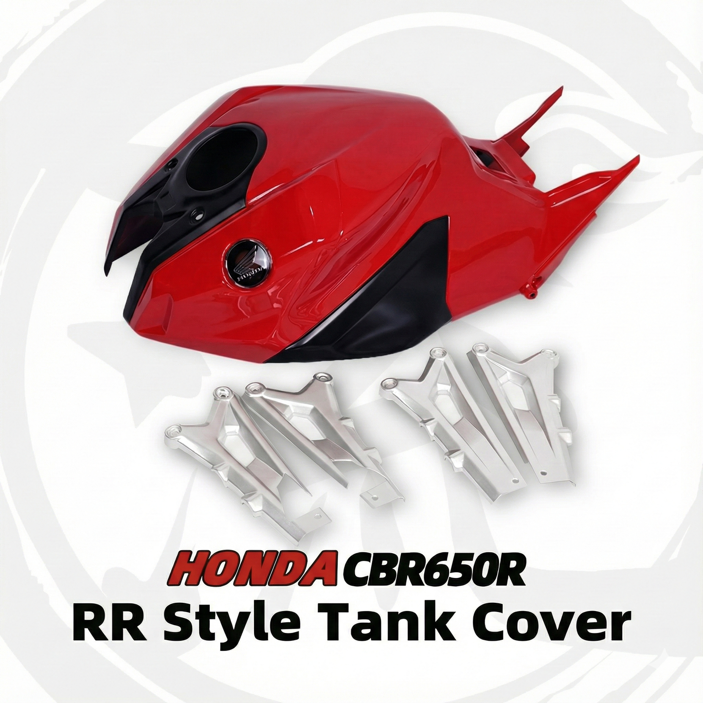For Honda CBR650R Modified 1000RR-Style Fuel Tank Cover with Sub-frame cover | Fits 2019-2025 | ABS