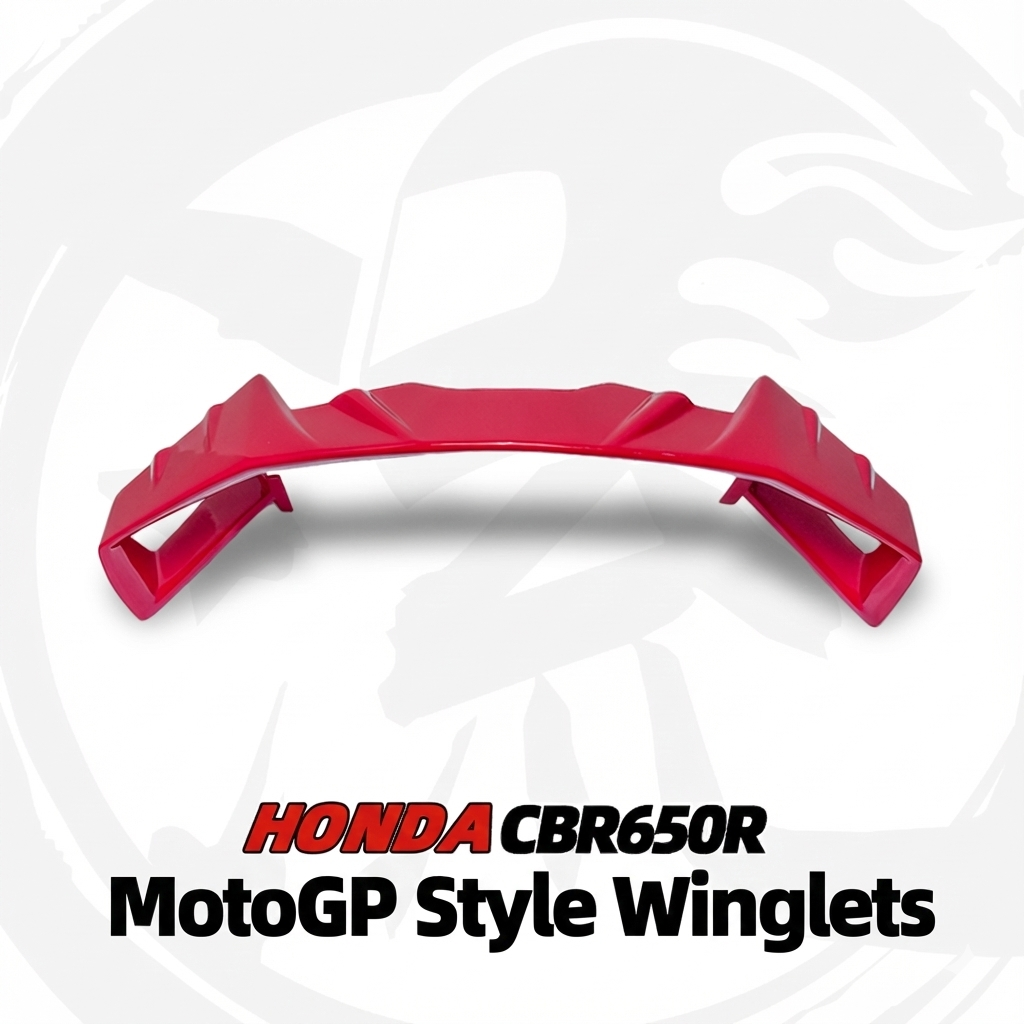 For 19-23 Honda CBR650R GP-Style Winglet Lower Spoiler
