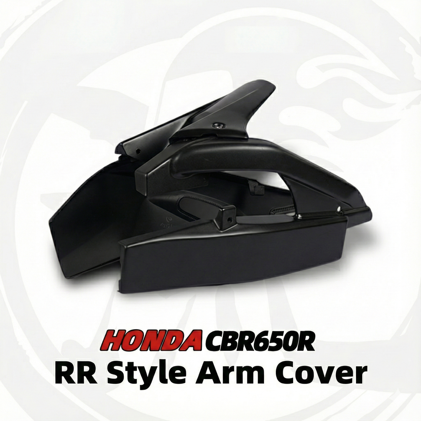 For Honda CBR650R Modified 1000RR-Style Swingarm Cover｜Fits 2019-2025｜High-Quality ABS｜No-damage