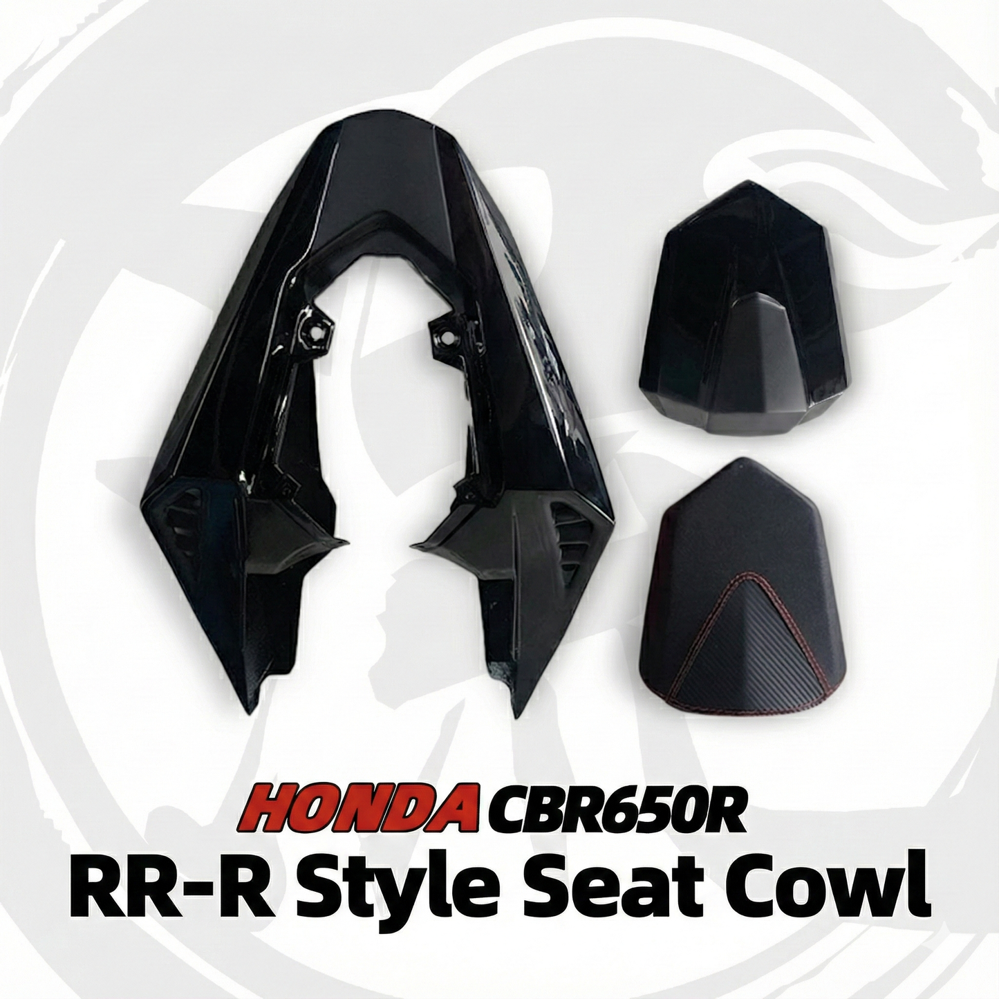 For 2024+ HONDA CBR650R Modified Seat Cowl｜with Passenger Seat&Racing Cover｜High Quality