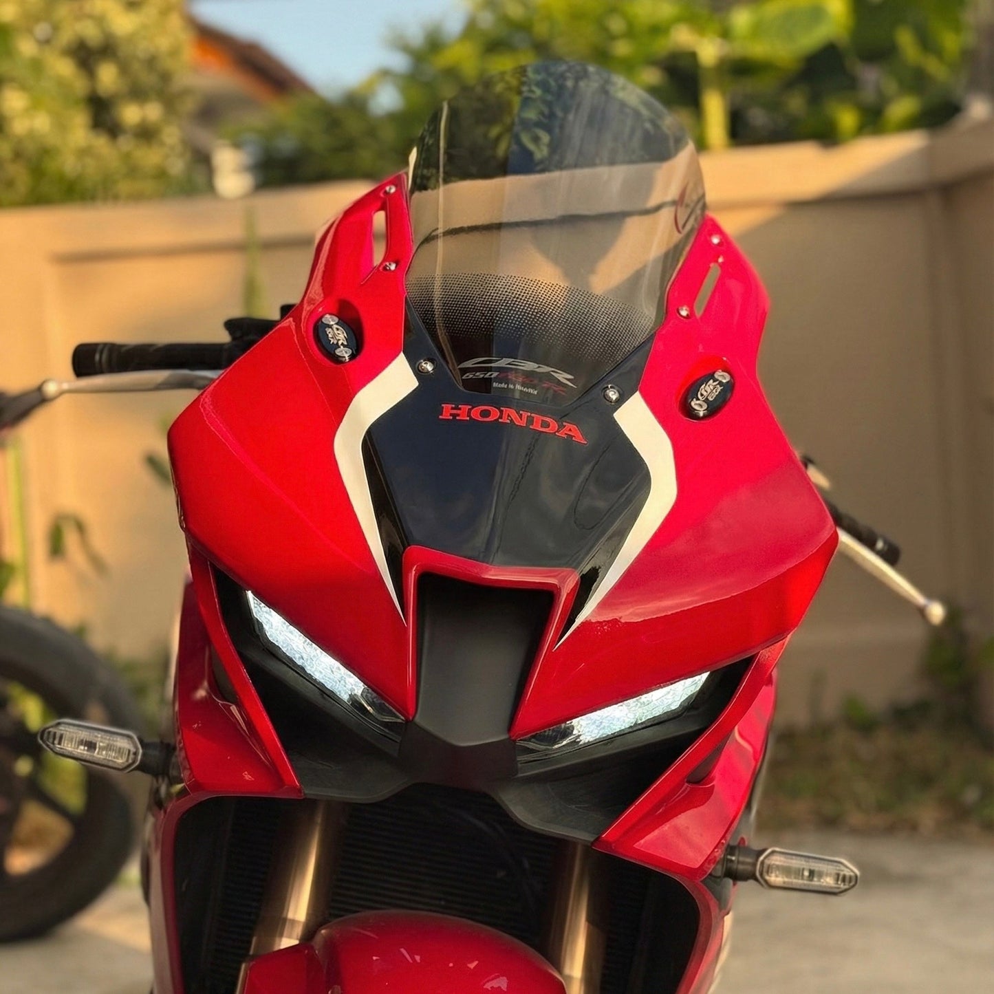 For 2024+ Honda CBR650R Modified 3R-Style Front Fairing | with Racing Windshield | Easy Installation image 10