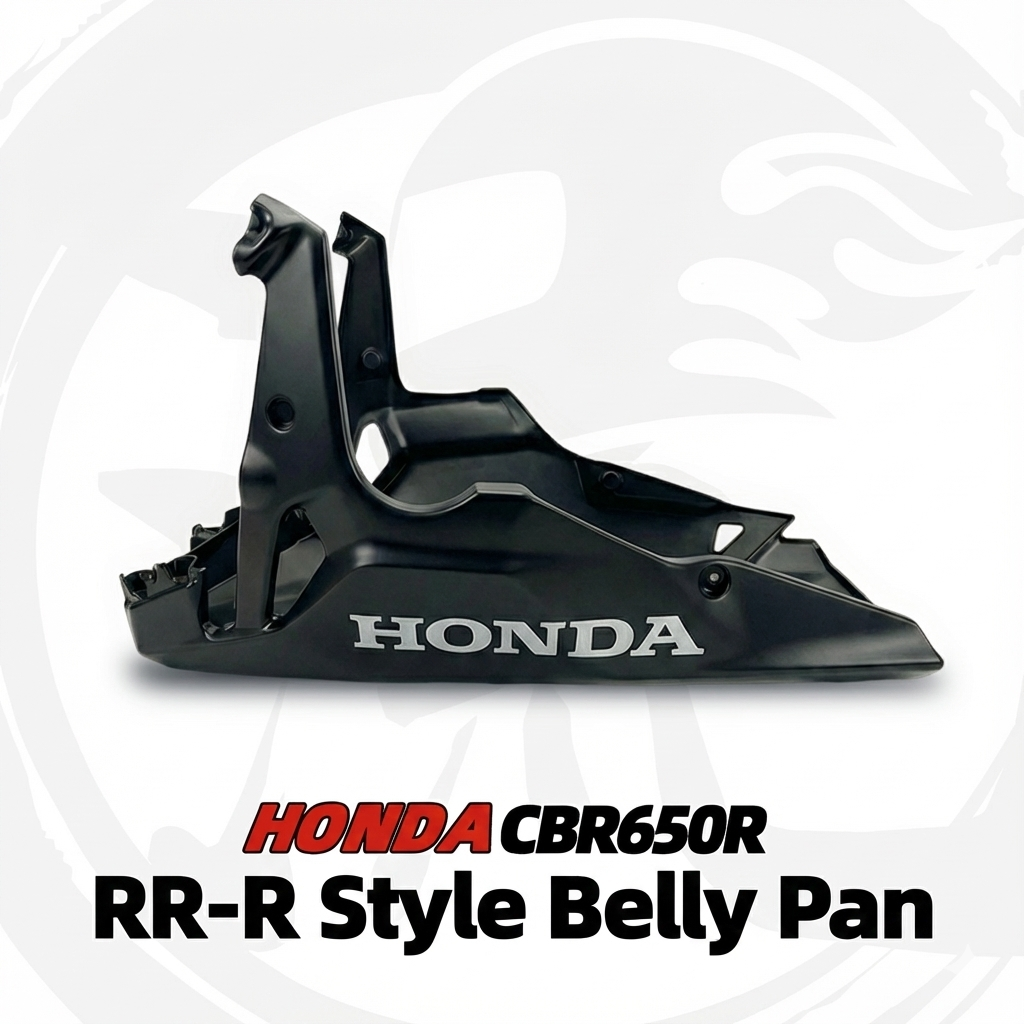 For 2024+ Honda CBR650R Modified 1000RRR-Style Extend Belly Pan | Lower Fairing | High-Quality image 12