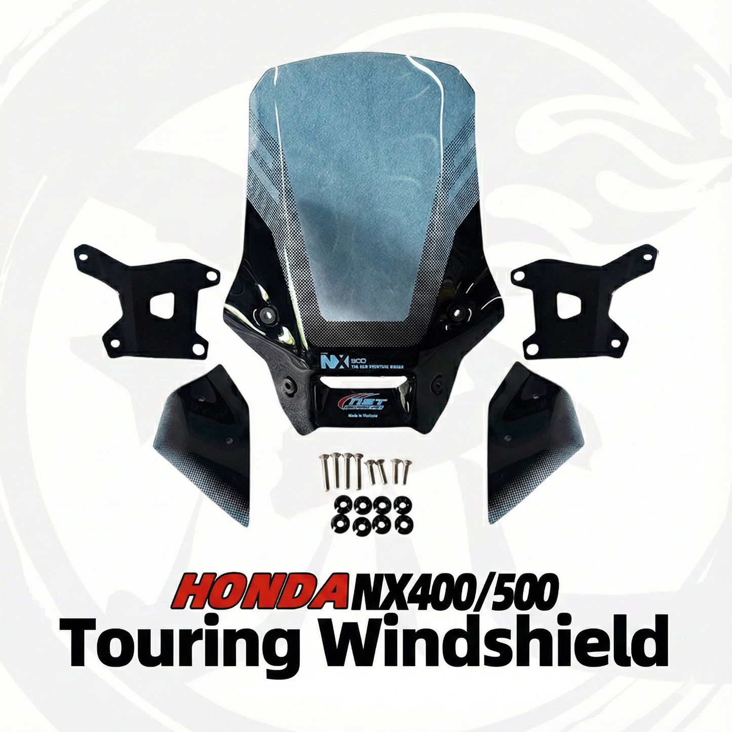 NX400 / NX500 Large Touring Windscreen Kit｜Thai Made｜Anti-Wind｜Stable｜Upgrade