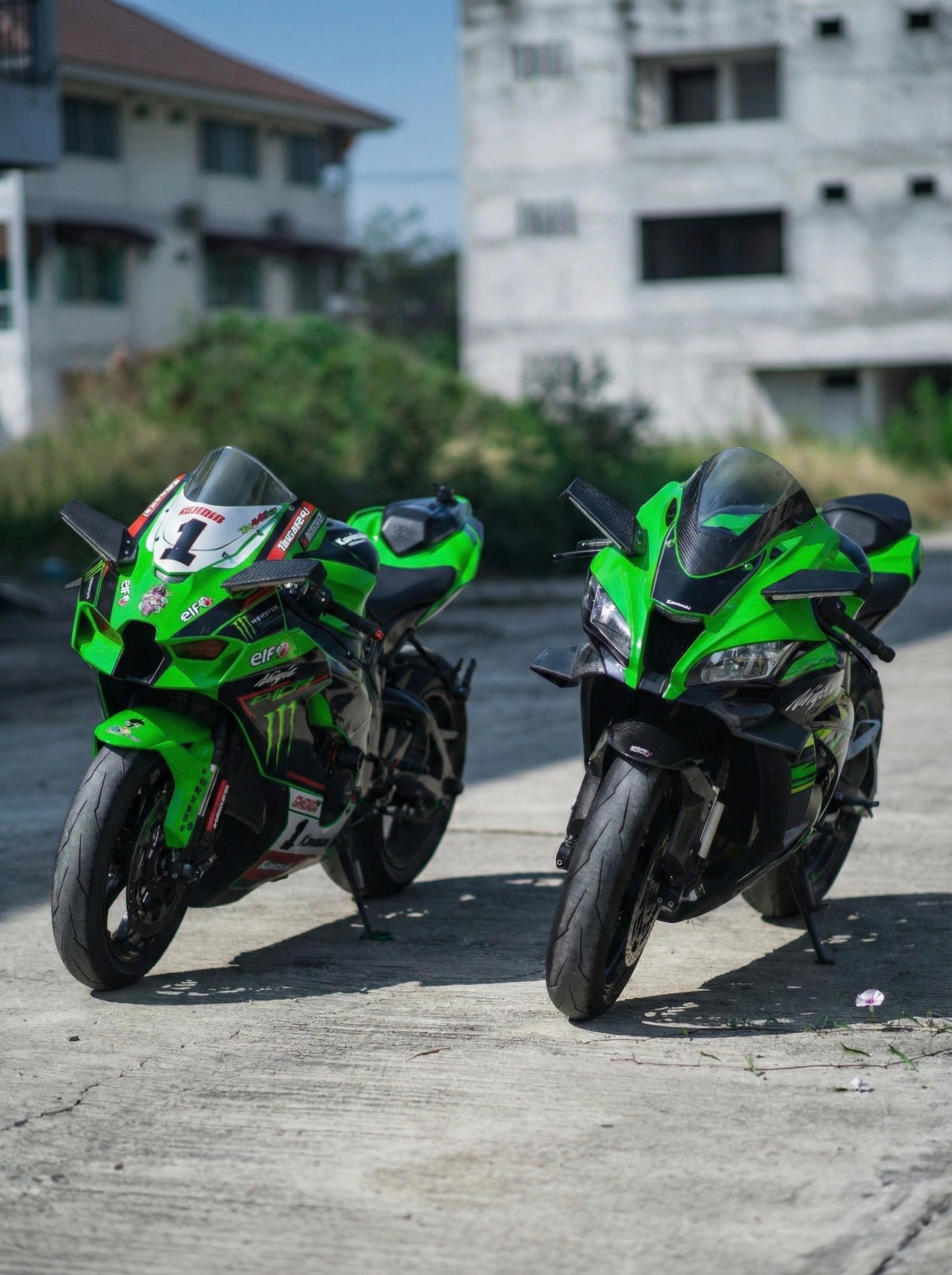 For Kawasaki ZX10R 2011-2026 Mirror Winglets with Integrated LED Turn Signals | High-Quality Dry Carbon image 14