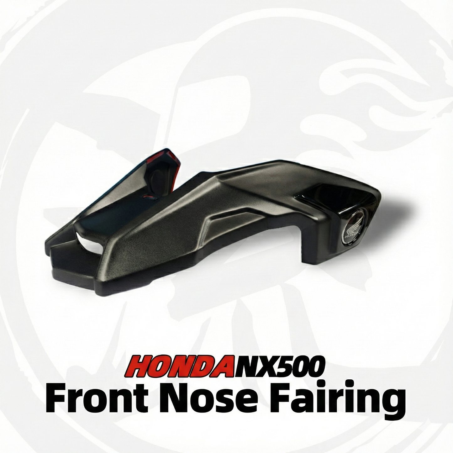 NX400 NX500 Front Beak｜Fender Mudguard Deflector Wing｜Thai Made | Off-Road Protection | Upgrade Parts