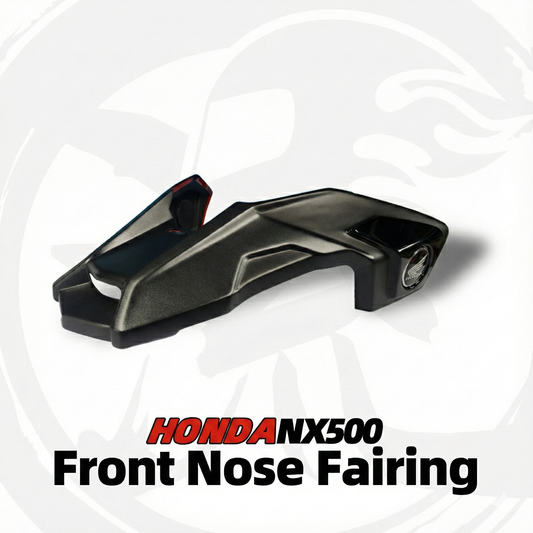 NX400 NX500 Front Beak｜Fender Mudguard Deflector Wing｜Thai Made | Off-Road Protection | Upgrade Parts