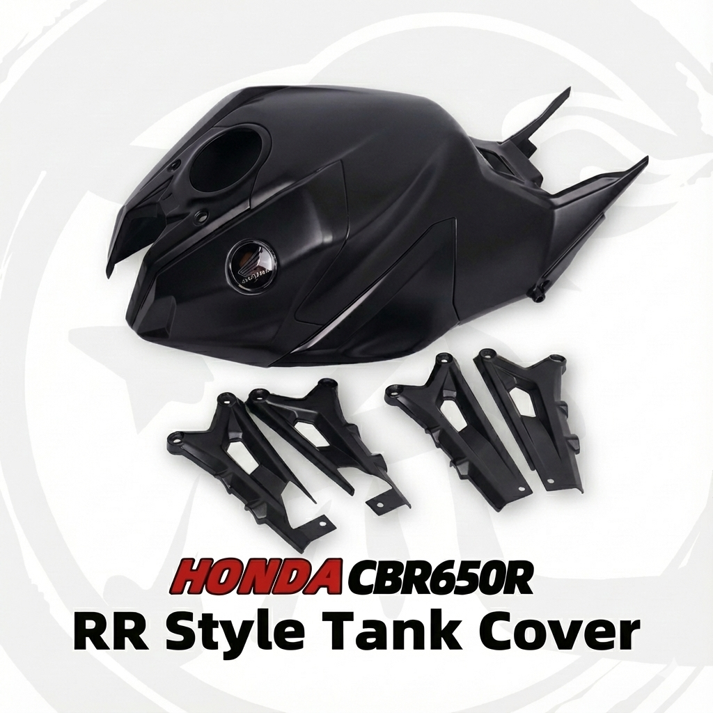 For Honda CBR650R Modified 1000RR-Style Fuel Tank Cover with Sub-frame cover | Fits 2019-2025 | ABS
