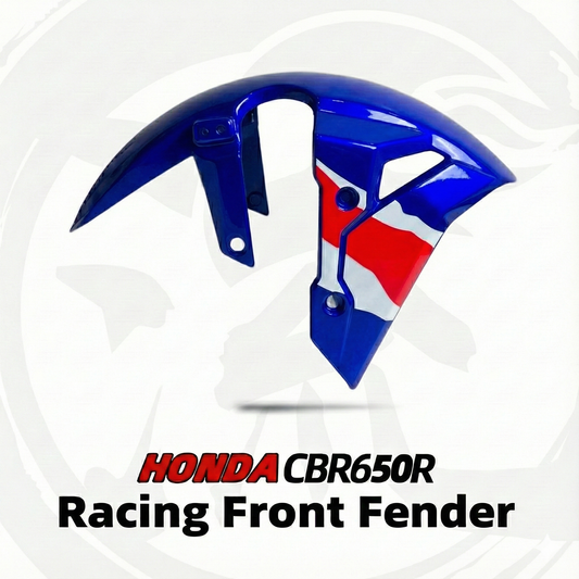 For Honda CBR650R Modified RR-Style Front Fender | Fits 2019-2025 | High-Quality ABS