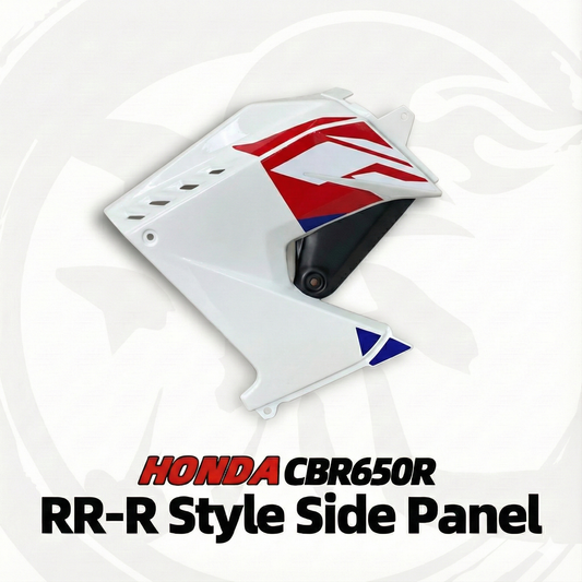 For CBR650R Modified 3R-style side fairing panel｜Fits 2019-2023