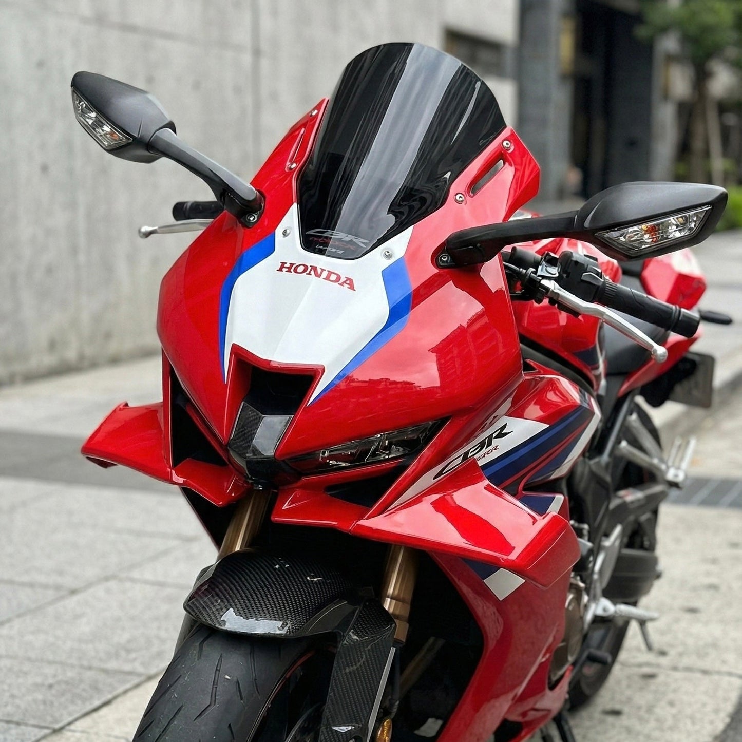 For 2024+ Honda CBR650R GP-Style Winglet Lower Spoiler