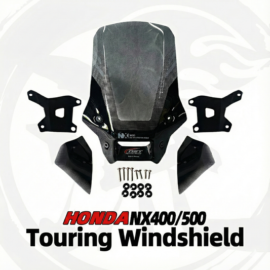 NX400 / NX500 Large Touring Windscreen Kit｜Thai Made｜Anti-Wind｜Stable｜Upgrade