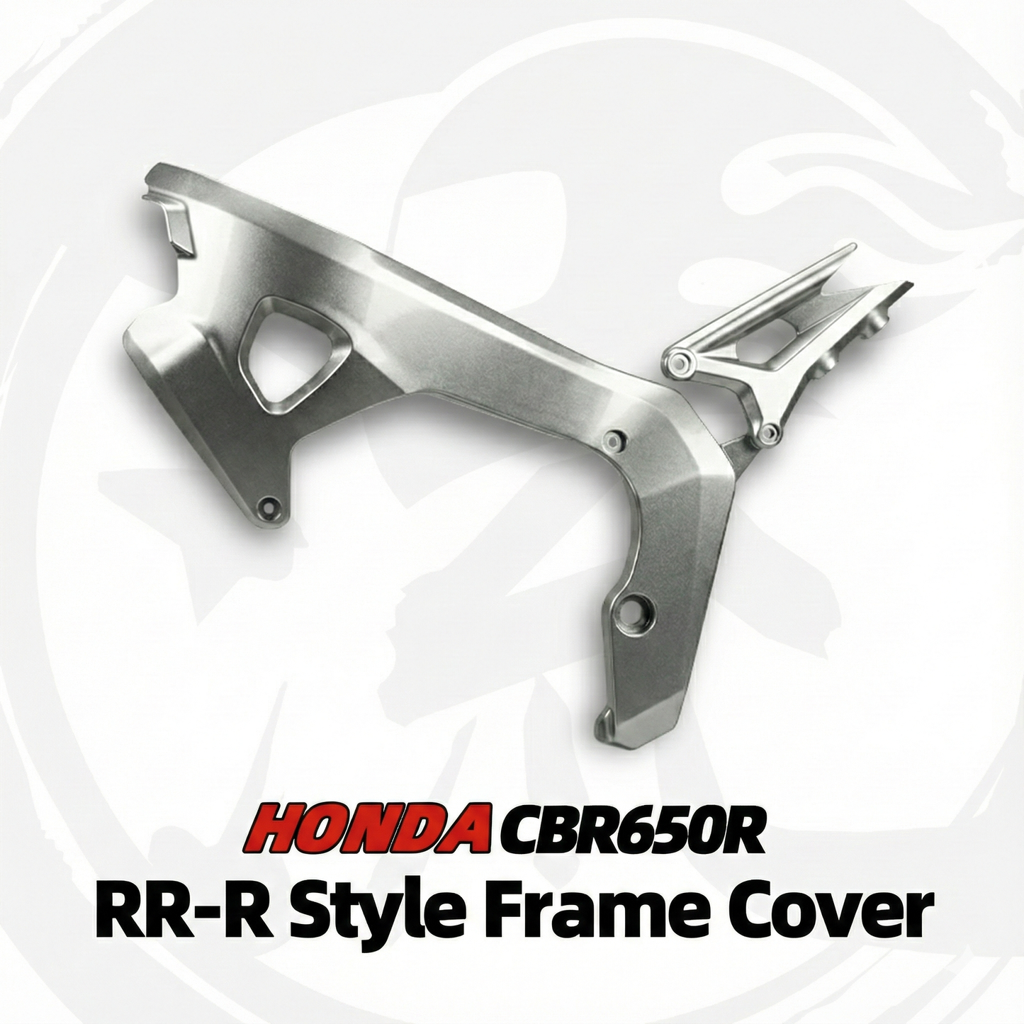 For 2024+ Honda CBR650R Modified 1000RRR-Style Frame Cover | High-Quality ABS | No-damage image 7