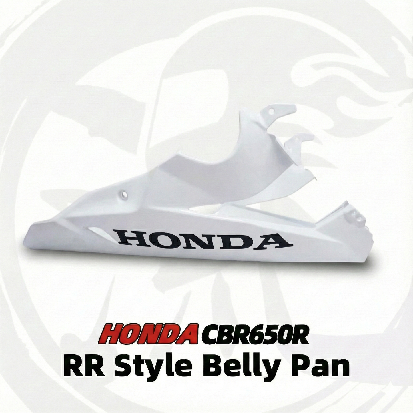 For Honda CBR650R Modified 1000RR-Style Extend Belly Pan | Lower Fairing | Fits 2019-2023 | ABS