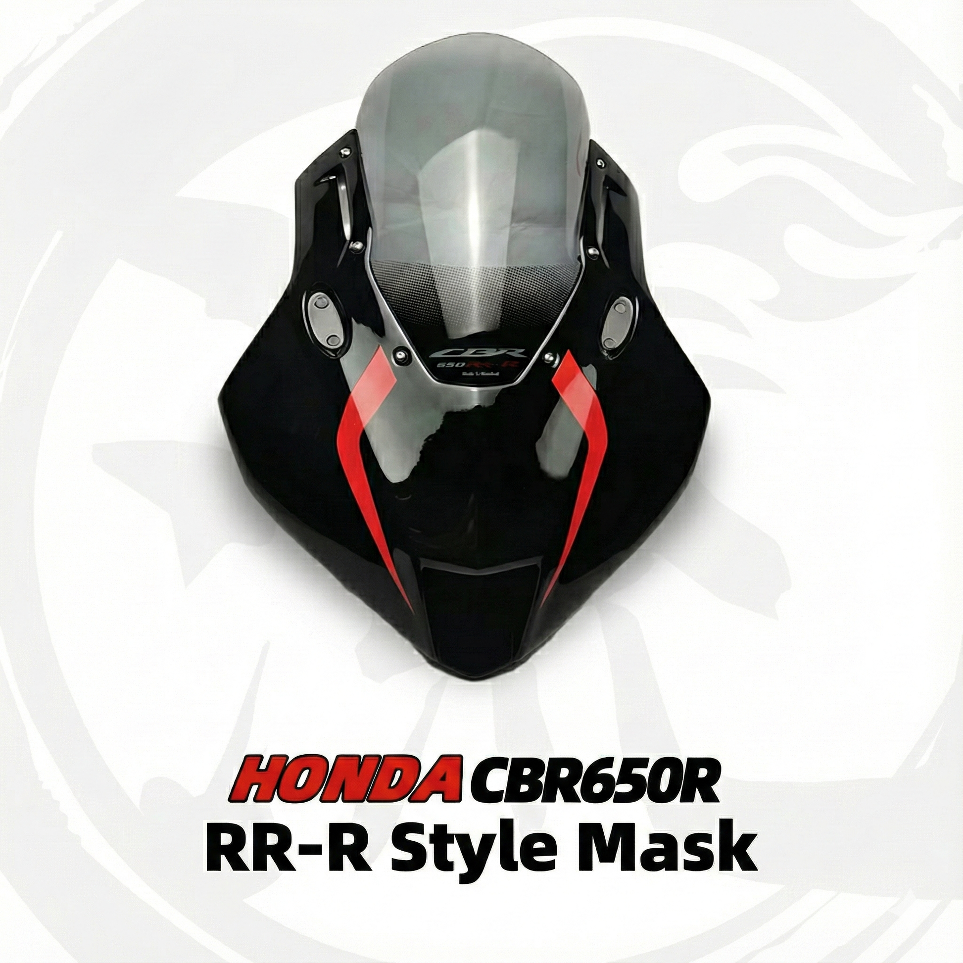 For 2024+ Honda CBR650R Modified 3R-Style Front Fairing | with Racing Windshield | Easy Installation image 16