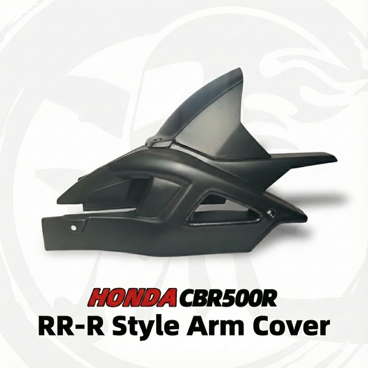 For HONDA CBR500R modified in 3R-style Swingarm Cover｜Fits 2019-2025 | ABS Material | No-damage