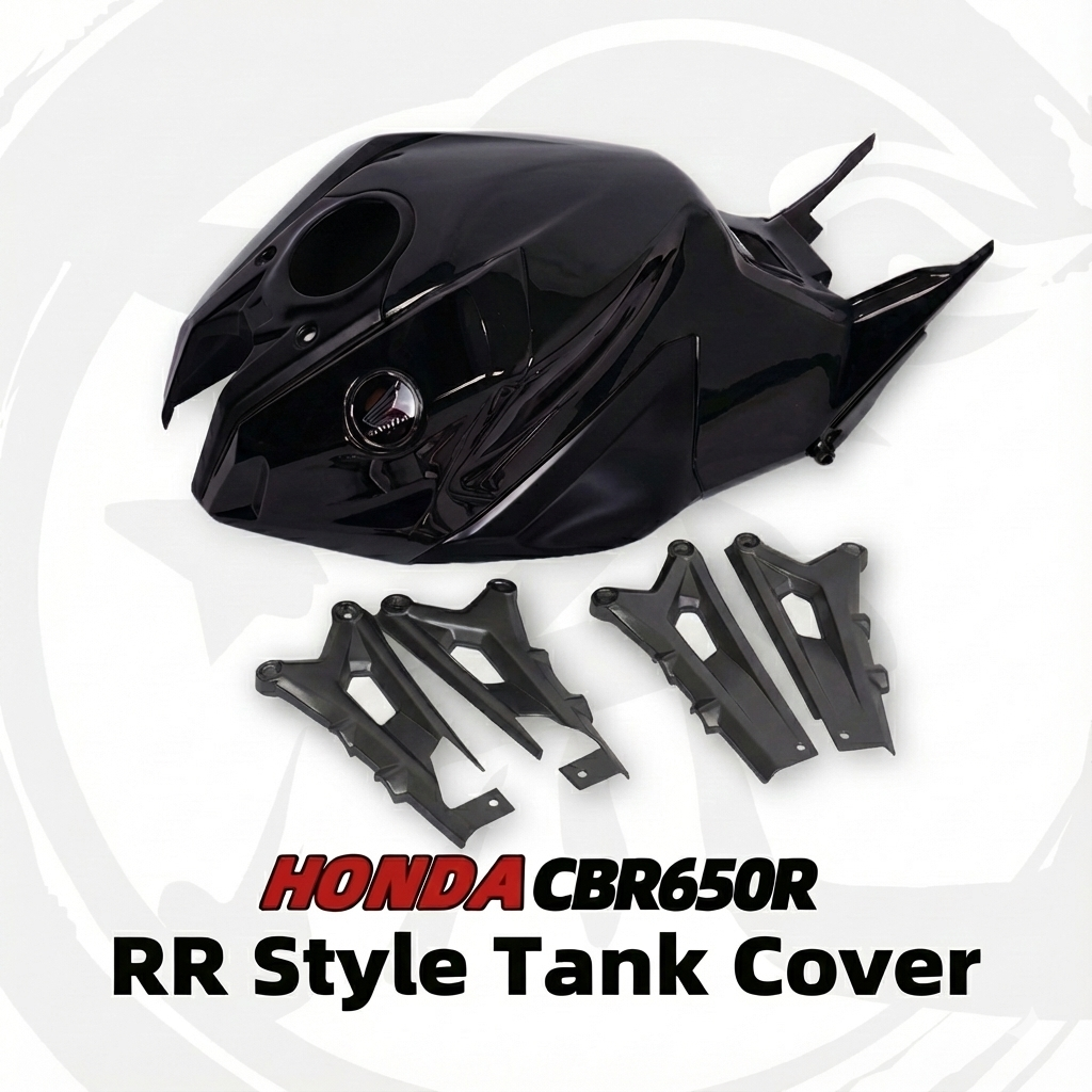 For Honda CBR650R Modified 1000RR-Style Fuel Tank Cover with Sub-frame cover | Fits 2019-2025 | ABS