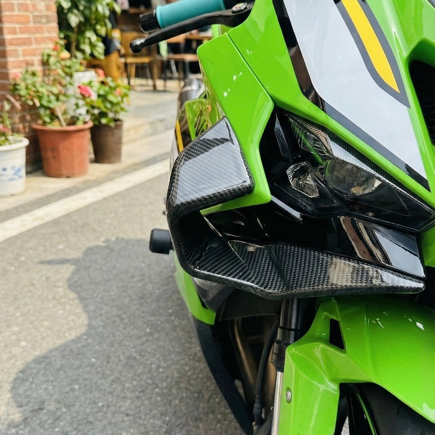 For Kawasaki Ninja ZX-6R 2024+  Winglet