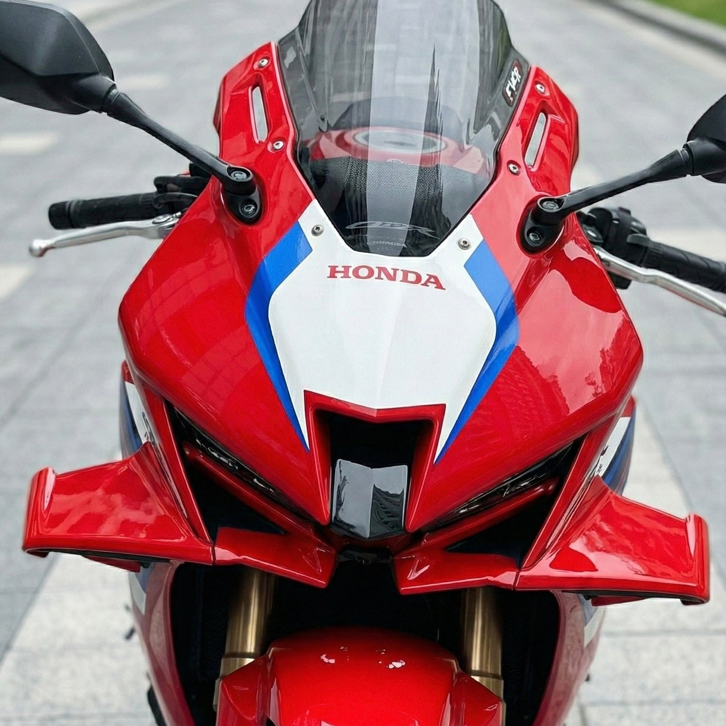 For 2024+ Honda CBR650R GP-Style Winglet Lower Spoiler