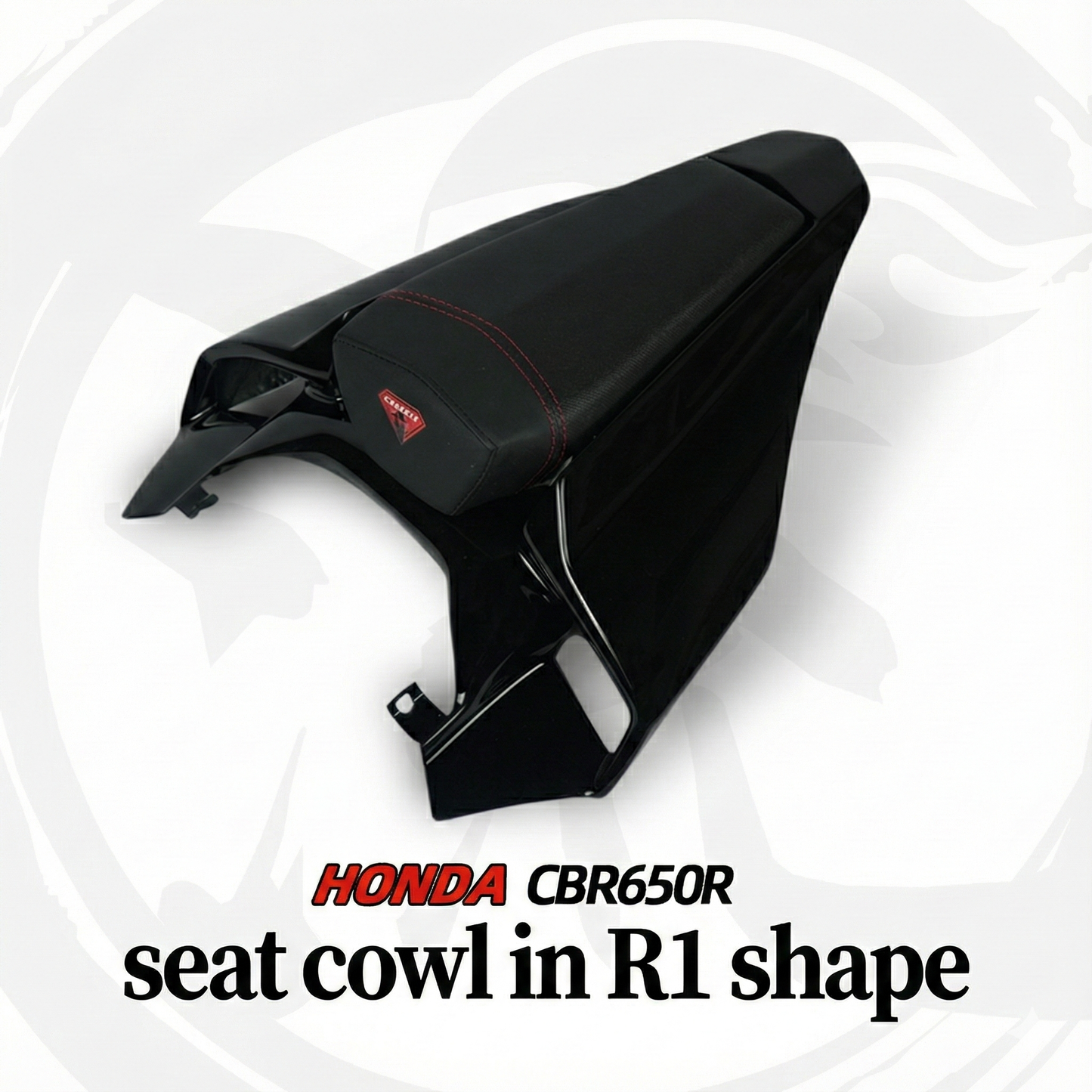 For Honda CBR650R R1-Style Seat Cowl with Tail light&Seat | High-Quality Fiberglass | No-damage image 8