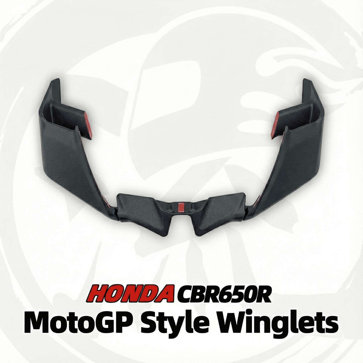 For 2024+ Honda CBR650R GP-Style Winglet Lower Spoiler image 14